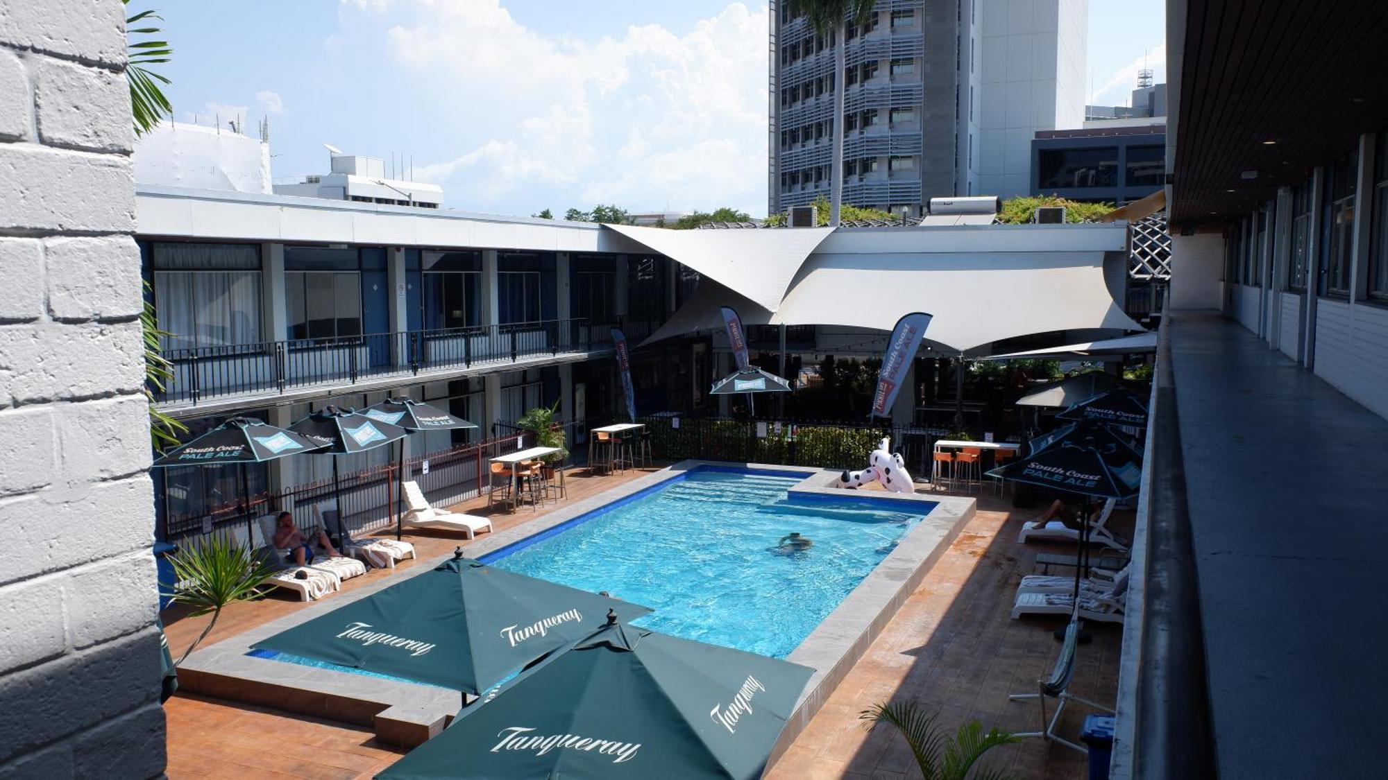 The Cavenagh Otel Darwin Dış mekan fotoğraf