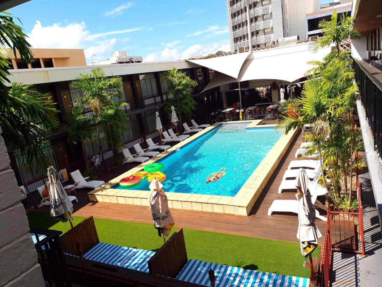 The Cavenagh Otel Darwin Dış mekan fotoğraf